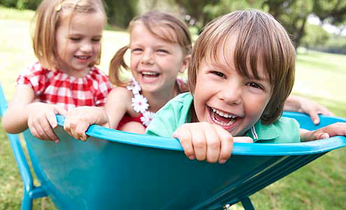 kruiwagen Actieve Gastouders voor Actieve Kinderen